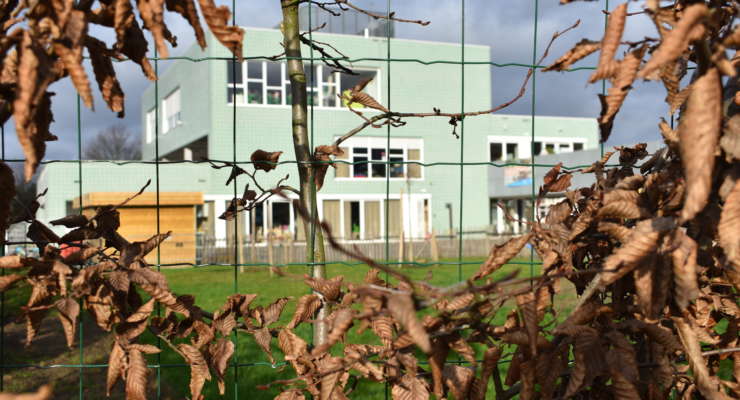 Nieuwe flyer GO! basisschool Boom Park